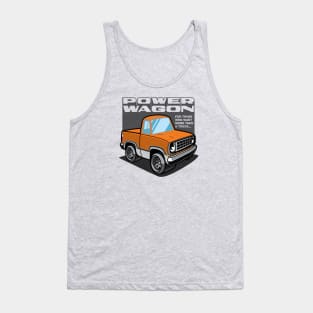 Sunstone - Power Wagon (White-Base) Tank Top